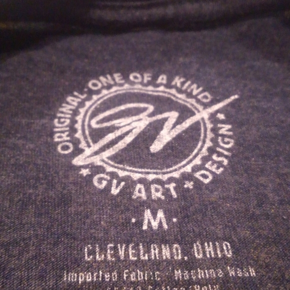 🏀 Arthur 🤓 MOOD Shirt Medium ✨ Cleveland That I Love ❤️ Cartoon CLE Cavs 216 - Picture 3 of 9